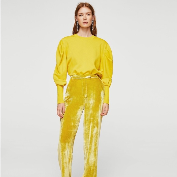 Mango Pants - 🌿Mango Casual | velvet pants🌿